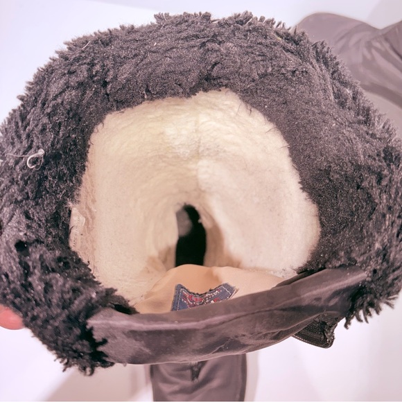 PAJAR TOBOGGAN 2.0 Women's High Zip Up Boot - Black - Size 7.5 - Picture 9 of 11